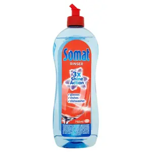 SOMAT RINSER indų skalavimo priemonė Rinser aid750ml