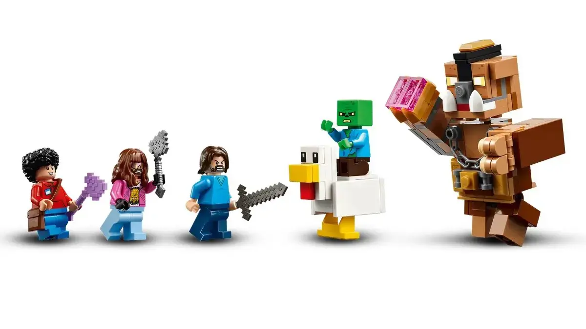 LEGO MINECRAFT 21272 Woodland Mansion Fighting Ring