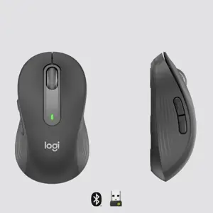 "LOGITECH Signature M650 L" belaidė pelė - GRAFITAS - EMEA