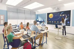 Epson EB-760Wi, 4100 ANSI lumens, 3LCD, WXGA (1280x800), 2500000:1, 16:10, 1346.2 - 2540 mm (53 - 100")