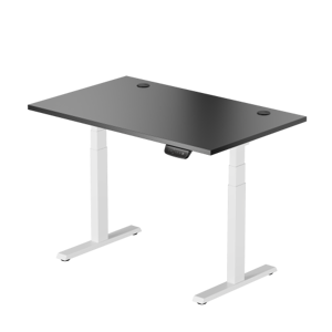 Reguliuojamo aukščio stalas Up Up Thor Baltas, Stalviršis M Juodas