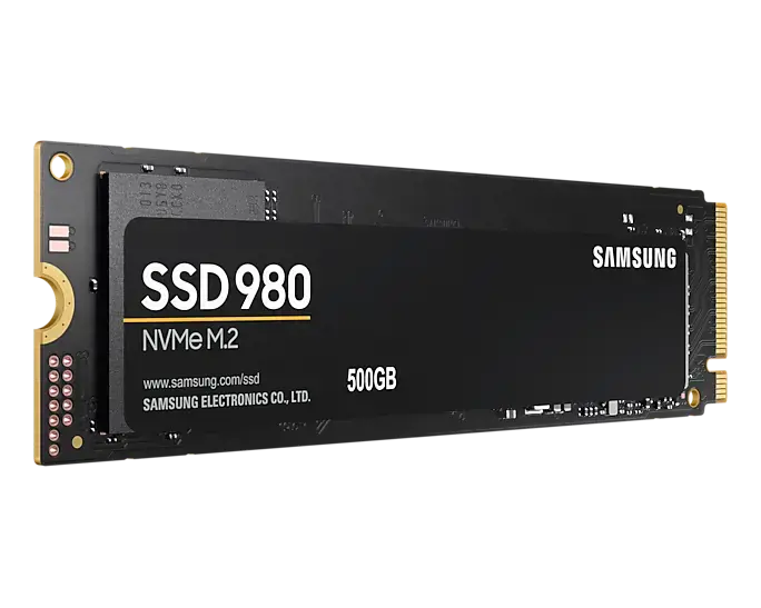 SSD diskas Samsung 980 500 GB, M.2, PCI Express 3.0