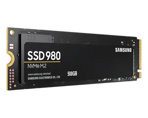 SSD diskas Samsung 980 500 GB, M.2, PCI Express 3.0