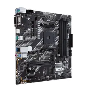 ASUS PRIME B550M-K, AMD, "Socket AM4", 3 kartos "AMD Ryzen™ 3", 3 kartos "AMD Ryzen 5", 3 kartos "AMD Ryzen™ 7", 3 kartos..., DDR4-SDRAM, 128 GB, DIMM