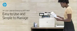HP Color Laserjet Enterprise MFP M480f 