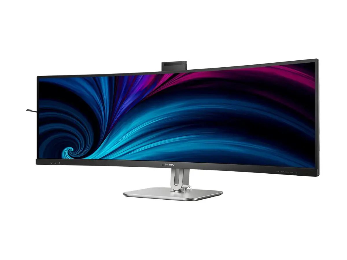 Philips 49B2U6900CH/00, 124 cm (48.8"), 5120 x 1440 pixels, Dual QHD, LCD, 4 ms, Black