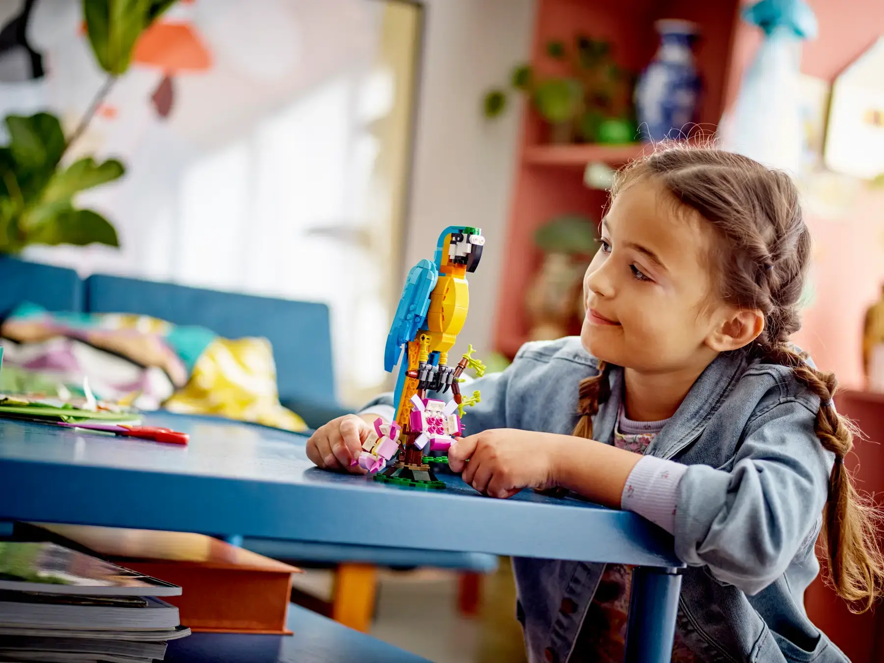 LEGO CREATOR 31136 EGZOTINĖ PAPŪGA