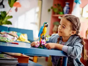 LEGO CREATOR 31136 EGZOTINĖ PAPŪGA