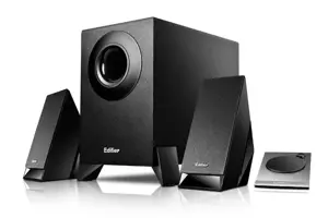 "Edifier M1360" 2.1 tipo garsiakalbis, 3,5 mm, juodas, 8,5 W