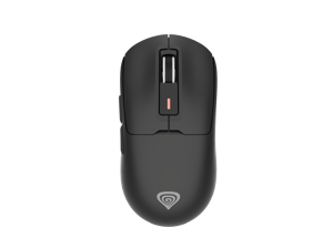 Genesis Gaming Mouse | Zircon 660 | Wired/Wireless | 2.4 GHz, Bluetooth, USB | Black