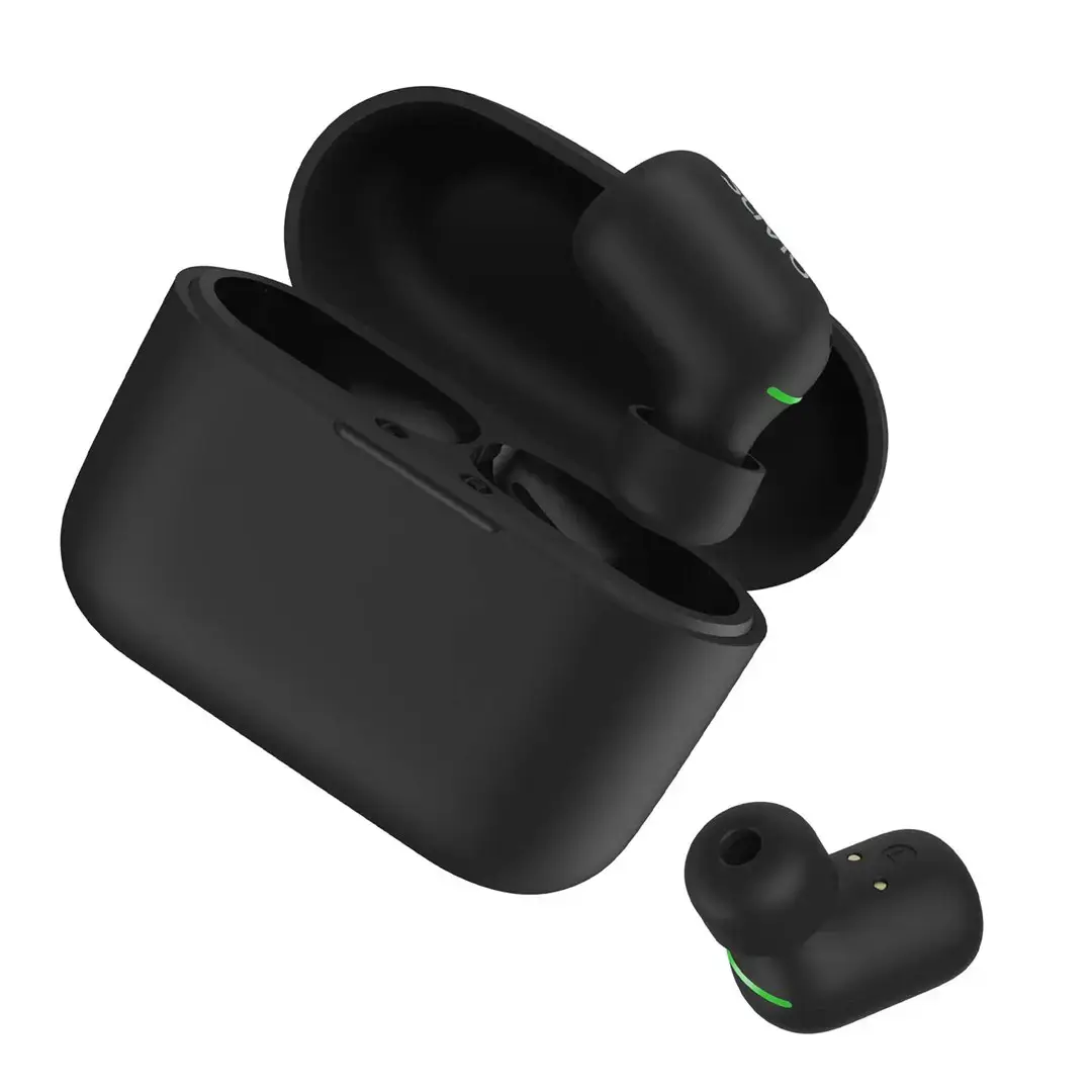 "Savio" TWS-09 IPX5 ausinės / ausinės Belaidės ausinės su "Bluetooth" juoda