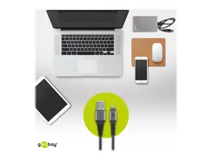 Goobay | Sync and charging cable | 49269 | Apple Lightning to USB Type A