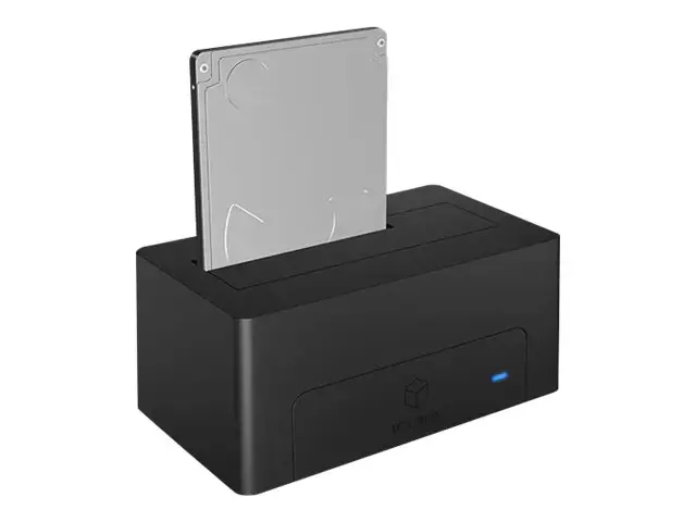 "Raidsonic Icy Box" IB-1121-C31 dokas, skirtas 1x HDD/SSD su USB 3.1 (Gen 2) Type-C