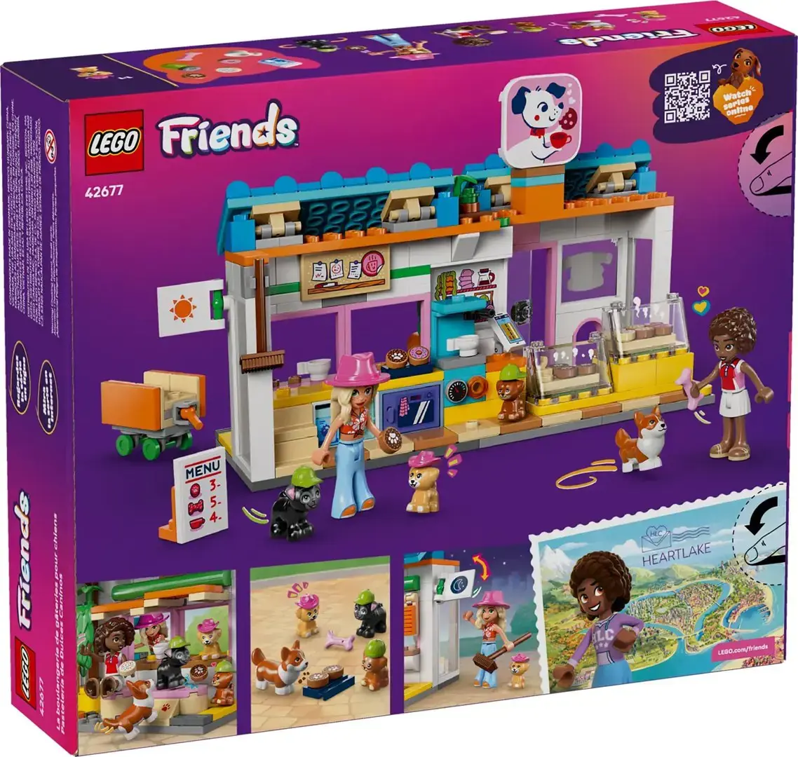 LEGO FRIENDS 42677 Dog Treats Bakery