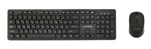 KEYBOARD +MOUSE WRL RUS/DESKTOP KBS-WCH-04-RU GEMBIRD