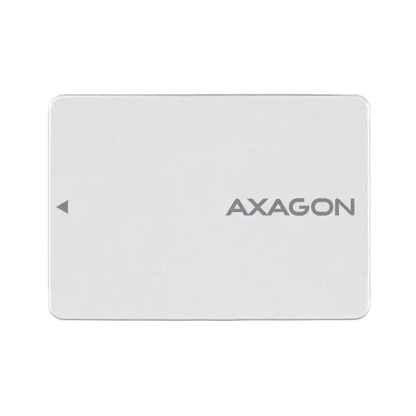 AXAGON RSS-M2SD SATA - M.2 SSD SATA, iki 80 mm SSD, ALU korpusas