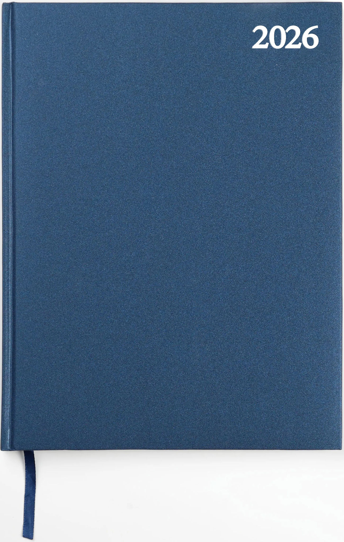 Kalendorius STANDARD 2026, PVC, A4, mėlyna (Baltic)