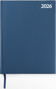 Kalendorius STANDARD 2026, PVC, A4, mėlyna (Baltic)