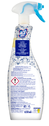 Purškiamas valiklis voniai hypo ACE, 650ml