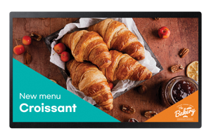 Samsung QB24C, Digital signage flat panel, 61 cm (24"), LED, 1920 x 1080 pixels, Wi-Fi, 16/7