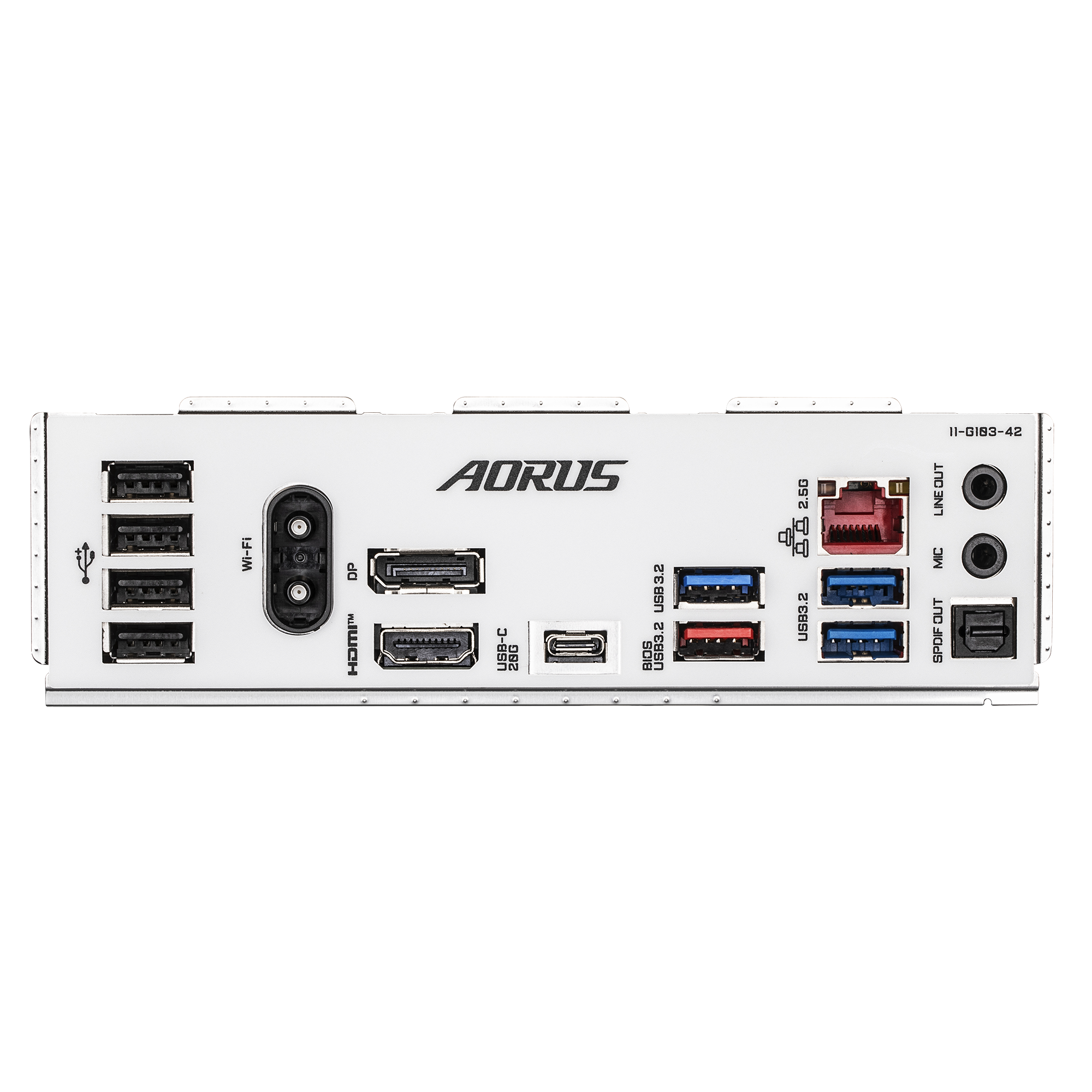 GIGABYTE B760M AORUS ELITE WIFI6E GEN5 Motherboard - Supports 14th Gen. Intel Core CPUs, 12+1+1 phases VRM, up to 5600MHz DDR5, 2xPCIe 4.0 M.2, Wi-Fi 6E, 2.5 GbE LAN, USB 3.2 Gen 2x2