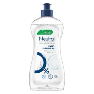 NEUTRAL koncentruotas indų ploviklis Sensitive, 500ml