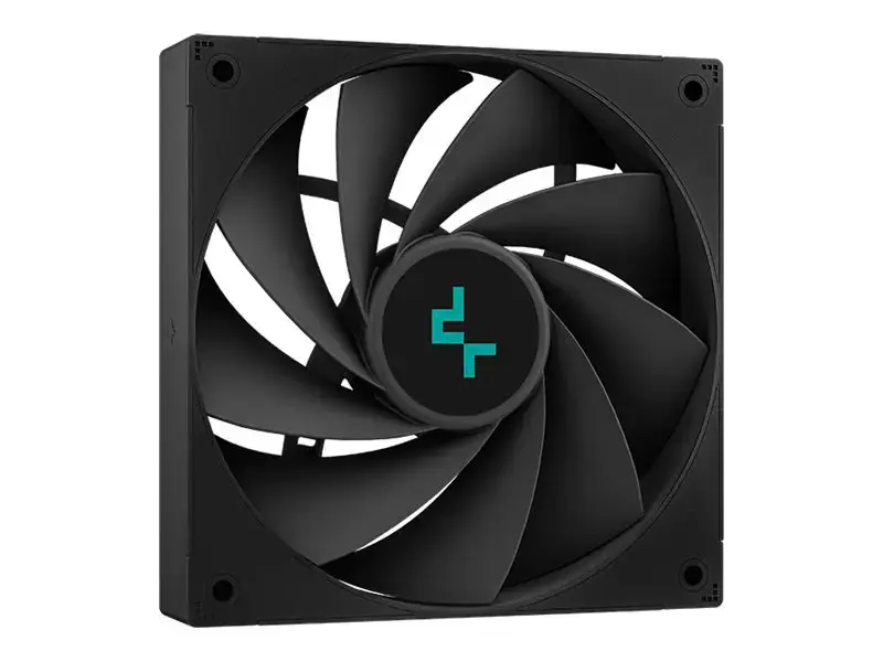 "DeepCool ASSASSIN IV", Oro aušintuvas, 14 cm, 79,1 cfm, juodas
