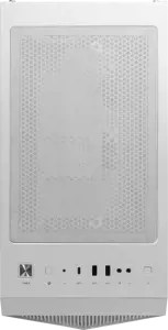 MSI MPG GUNGNIR 110R WHITE Vidutinio bokšto žaidimų kompiuterių korpusas "Baltas, 4x 120 mm ARGB ventiliatorius, 1-6 ARGB valdymo plokštė, C tipo USB, grūdintas stiklas, centrinis, ATX, mATX, mini-ITX", Vidutinio bokšto, kompiuteris, baltas, ATX, micro ATX, mini-ITX, metalinis, žaidimų