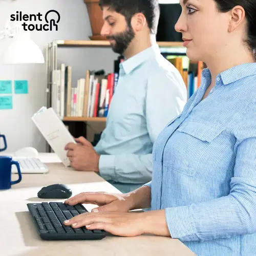 "LOGITECH MK295 Silent Wireless Combo" - GRAPHITE - JAV - INTNL