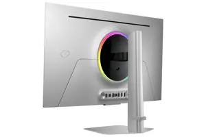 Samsung G81SF computer monitor 81.3 cm (32") 3840 x 2160 pixels 4K Ultra HD OLED Silver