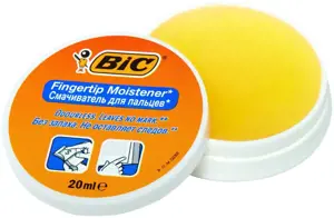 Bic Buhalterinis pirštų drėkiklis Fingertip Moistener 20 ml, 1 vnt. 897178-1
