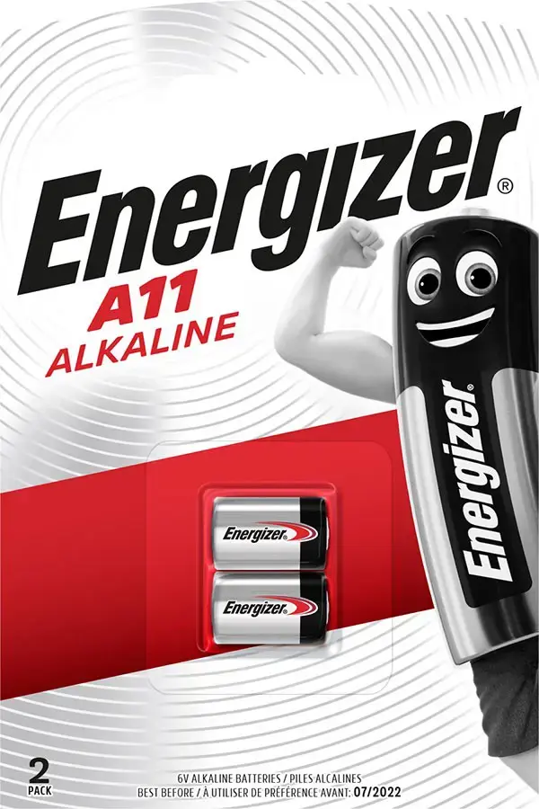 SPECIALIZUOTI ENERGIZER AKUMULIATORIAI E 11A 9V 2 VNT.
