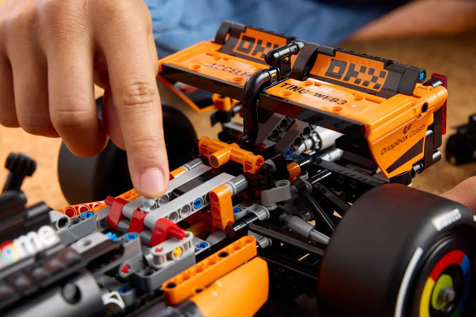 LEGO TECHNIC 42228 McLaren MCL39 F1 Car