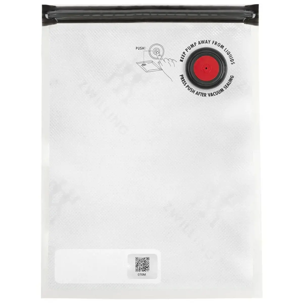ZWILLING 36815-013-0 vakuuminis sandariklis mėlynas