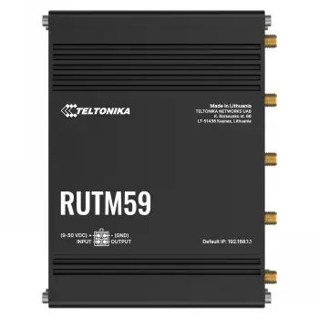 TELTONIKA IOT ROUTER RUTM59 2 5G+ETH