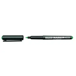 Žymeklis permanentinis Stanger M140, 1 mm, apvali galvutė, žalias 1 vnt.