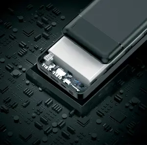 Platinet power bank 30000mAh PMPB30W707, black