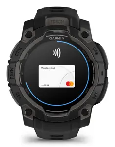 SMARTWATCH INSTINCT 3 AMOLED/BLACK/BLK 010-02936-00 GARMIN