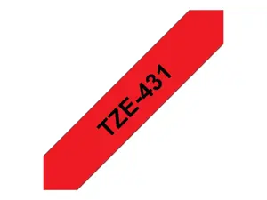 Brother TZE431, 8 m, 1,2 cm