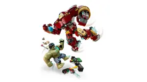LEGO MARVEL 76343 Epic Battle: Hulkbuster vs. The Hulk