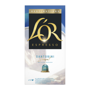 Kavos kapsulės L'OR Santorini, 10 vnt