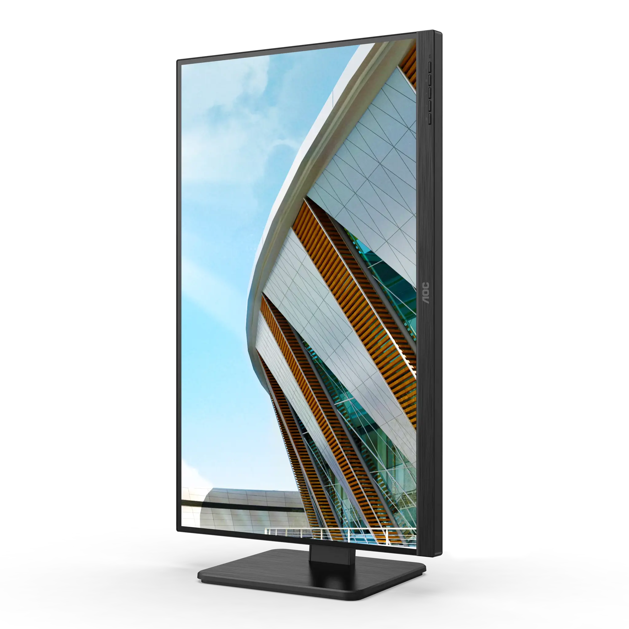 Monitorius AOC 24P2QM 23.8inch Monitor VGA DVI HDMI DP USB