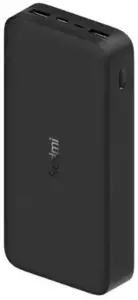 XIAOMI 20000mAh Redmi 18W greitojo įkrovimo maitinimo bankas Black BAL