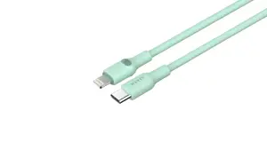 Havit CB6281 - USB Type C to Lightning cable, 1 m (green)