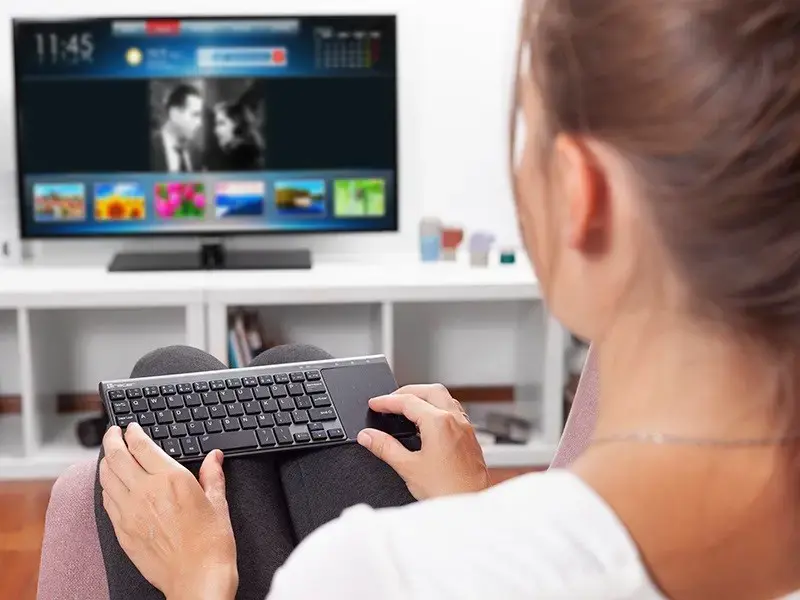 "TRACER Expert" 2,4 Ghz belaidė klaviatūra su jutikliniu kilimėliu