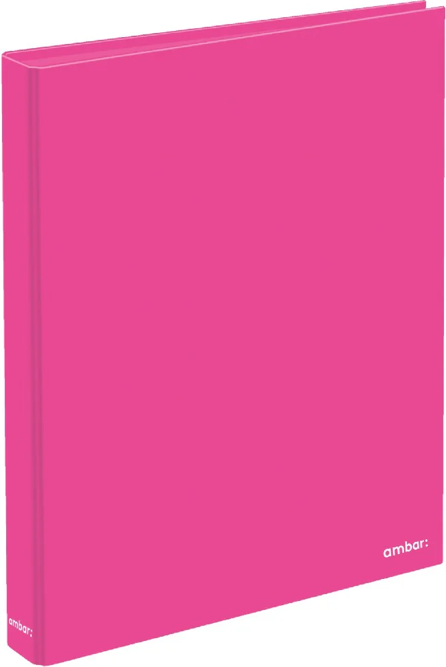 A5 Ringbinder 2 Rings Ambar School