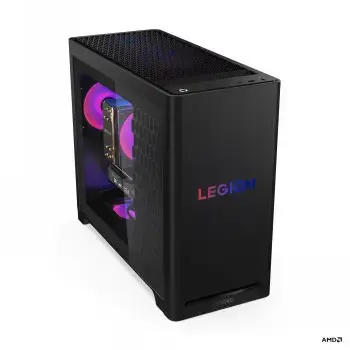 LENOVO LEGION T5 RYZEN 7 7800X3D/32GB/1TB SSD/RTX5070_12GB/150W AIRFLOW 120MM-FAN WITH ARGB LIGHT + SSD HEATSINK + PCH HEATSINK/W11H (ECLIPSE BLACK)