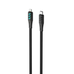 Havit CB6255 - USB charging cable type C to Lightning, 1 m (black)