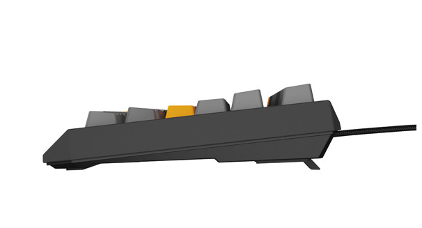 THOR 230 | Mechanical Gaming Keyboard | Wired | US | Anchor Gray Positive | USB Type-A | Outemu Red