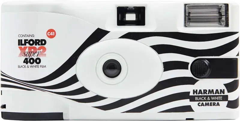 Harman single use camera XP2 400/24+3